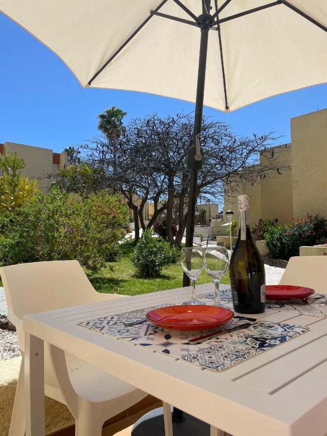 El Cortijo Bungalow - Pool - Free Parking Playa de las Américas Dış mekan fotoğraf